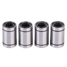FLSUN? 3D Yazıcı İçin 4 ADET 8x15x24mm LM8UU Lineer Bilyalı Rulman