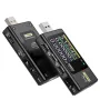 FNIRSI-FNB58 USB QC/PD電圧・電流計テスター Type-C多機能急速充電テスター HDスクリーンディスプレイ ヒューマンコンピュータインタラクションケーブル検出測定モジュール