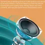 YS-603 bluetooth 5.3 Speaker Portable Speaker with Microphone HiFi Stereo Surround Bass Sound Dual DSP Chip Voice Change Noise Cancelling Outdoors Portable Karaoke Speaker
