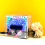LOVE Shape LED Renkli Müzik Uzaktan Kumandalı Işık 10 Animasyon Modu Bluetooth Müzik İdeal Ev Dekoru