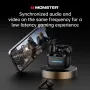 Monster XKT26 TWS Trådlösa Hörlurar Bluetooth V5.4 Hörlurar HIFI Ljudkvalitet Bärbara Sporthörlurar med Mikrofon
