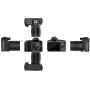D5 4K HD WiFi Digital Video Camera 3 inch IPS Display 16X Time-Lapse Webcam Stabilizer Cam Professional Camcorder for Youtube Streaming Vlog Recorder