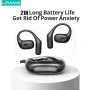 USAMS UG26 OWS Headset Wireless bluetooth Earphone Transparent Capsule Shell 3D Stereo Surround 21H Playback Open-ear Sports Headphones with Mic