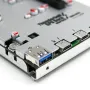 GPU PCIe 16X Grafikkort Dockning Laptop till Externt Grafikkort för Macbook Notebook PD 40Gbps Thunderbol 3 4 Dockning