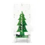 Kits électroniques DIY pour sapin de Noël tricolore/coloré à feuilles courbées, version standard/musicale