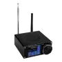 ATS25 Pro+ Supports bluetooth Wifi AIR band FM SW SSB MW LW AIR SDR Receiver Aviation Band Receiver Firmware 4.2 SI5351