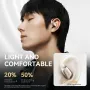 Sanag C30S OWS Headset Wireless bluetooth Earphone 15mm Runway Speaker Bass Diaphragm 360° Panoramic Spatial Sound DT6.0 DN3.0 Noise Cancelling 56H Playback Open-ear Earhooks Headphones