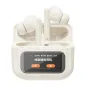 G1 TWS bluetooth Earphone LED Touch Screen Full Color Game Low Delay 32H Battery Life ENC Noise Cancelling In-ear Sports Eaphone Headphone