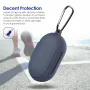 for Samsung Galaxy Buds Plus Earphone Box Solid Color Earphone Case Cute Hard Matte Earbuds Silicone Protective Cover