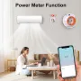 Tuya ZIGBE 3.0 Smart Socket EU Plug 16A Outlet Wireless Remote Phone Control Voice Controller Work with Tuya Gateway Hub Alexa Google Home