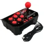 DATA FROG 4 em 1 joystick de arcade com fio, suporte para modo turbo, controle de jogo de luta, rocker com fio USB, suporte para saída HD para console de jogos PS3/Switch/PC/Android