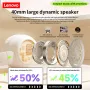 Lenovo TC3307 Wireless Headset bluetooth Earphone 40mm Large Diaphragm AAC Audio 30H Playback AUX Wired Foldable Headphones