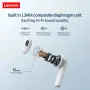 Lenovo TC3302 TWS Earbuds Wireless bluetooth Earphone 13mm Large Composite Diaphragm ENC Call Noise Cancelling Sports Headphones