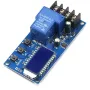 XY-L30A NCバッテリー充電制御モジュールデジタル6-60V電圧レギュレータ、LCDディスプレイ付き過充電保護、鉛蓄電池用自動充電制御
