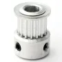 5Pcs 16T GT2 Aluminum Timing Drive Pulley For DIY 3D Printer