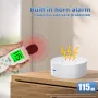 Tuya Home 盗難防止アラームシステム ワイヤレス WiFi 作動/解除 SOS リモート アプリ制御 強力なホーンアラーム 予防システム アラームキット