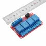 DC12V 4 Channel Level Trigger Optocoupler Relay Module Power Supply Module