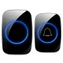 Wireless Doorbell NO battery Waterproof EU Plug LED Light 300M Long Range Smart 433MHz