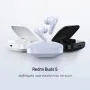 Xiaomi Redmi Buds 5 TWS bluetooth Earphone 46dB Active Noise Cancelling 12.4mm Large Drivers 40H Battery Life 4 EQ Sound In-ear Sports Headphone