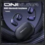 ONIKUMA T209 OWS Music Earbuds Wireless bluetooth 5.4 Earphone Stereo Surround Sound Deep Bass Directional Transmission LED Digital Display Open-ear Earhooks Sports Headphones with Mic