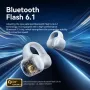 Sanag S3 Pro TWS bluetooth Headset AI Smart Screen Earphone LED Touch Screen 360° Stereo Bass DT6.0 AI Noise Cancelling 50H Playback Earclips Wireless Headphones