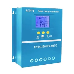 60A/70A/80A/90A/100A Solar Charger Controller 12V 24V 36V 48V Solar Panel Battery Intelligent Regulator for Lead-acid/Lithium
