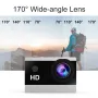 WiFi 480p Sportcamera 30FPS Anti-shake 2\ Scherm 30m Waterdichte Action Camera met 170¡ã Groothoek en 1050mAh Batterij voor Buiten- en Onderwateravonturen