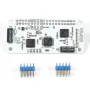 Duplex MMDVM Hotspot Board UHF VHF Buil-in Antenna Support P25 DMR YSF for Raspberry Pi Zero W 0W 2W 3B+ 4B 4B+