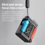 Dmooster D36 Kablosuz bluetooth 5.3 Kulaklık ADA Akustik Teknolojisi 360¡ã Stereo Ses Çift Mikrofon CVC Çağrı Gürültü Önleme Uzun Bekleme Yarı Kulak İçi Spor Kulaklığı