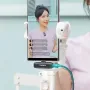 Hohem MIC-01 1対2 ワイヤレス ラベリアマイク CDロスレスサウンド 360°全方向サウンドピックアップ ノイズキャンセリング録音 ライブストリーミングマイク バックアップストレージ付き プラグアンドプレイ iPhone Android用 MFI認証