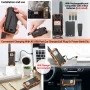 Baofeng BF-T22 Walkie Talkie 16 Channels PMR 446MHz License-Free LED Display VOXs Hands-Free Long-Range Communication Without Battery