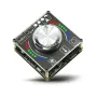 XY-D15H DC8-24V Stereo BT Audio Amplifier Board Module Digital Amplifier with Spectral Volume 2X10W/15W/20W
