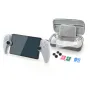 DOBE for PlayStation Portal EVA Storage Bag Set Tempered Flm+Split Silicone Sleeve+Rocker Cap