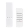 MOES Tuya WiFi Smart Curtain Motor Electric Chain Roller Blinds Shade Shutter Drive RF Remote Kit Smart Life App