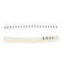 660 Adet 33 Değer 20 Adet 1206 SMD Direnç Kiti Çeşitli Kit 1ohm-1M ohm %1 Örnek Kiti