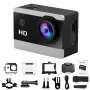 WiFi 480p Sportcamera 30FPS Anti-shake 2\ Scherm 30m Waterdichte Action Camera met 170¡ã Groothoek en 1050mAh Batterij voor Buiten- en Onderwateravonturen