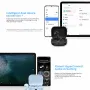 Xiaomi Redmi Buds 6S TWS bluetooth Earbuds ANC Earphone Dual Mic AI Call Noise Cancelling 14.2mm Dynamic Spatial Audio 33H Playback Semi-in-ear Comfort Headphones