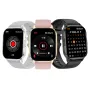 SENBONO HK21 2.01inch AMOLED Display bluetooth Call Heart Rate Blood Pressure Blood Oxygen Monitor Blood Glucose Measurement Sleep Monitoring NFC Function Multi-sport Modes Music Playback IP67 Waterproof Smart Watch