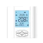 Tuya Zigbee3.0 Smart Thermostat for Water Gas Boiler Valve Smart WiFi Wireless Temperature Controller Voice with Alexa Google Home