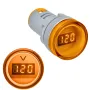 22MM AD16 AD16-22DSV Тип AC 60-500V Мини вольтметр LED Цифровой дисплей AC Вольтметр Индикаторная лампа/Контрольная лампа 110V 220V