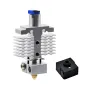 3D Printer Hot End Kit for Ender-3 V2 Neo/Ender-3 Max Neo/ Ender-3 V2 Neo Hotend 24V 40W Thermistor with 0.4mm Nozzle