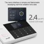 PGST PG-105 Tuya Akıllı GSM Wifi Alarm Sistemi Ev Kablosuz Güvenlik Alarmı Ev Akıllı Yaşam Uygulaması Kontrolü Alexa ile Çalışır