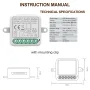 Tuya WiFi Smart Switch Module Electrical Switching 1/2/3/4Gang Lighting Switch Module Mobile APP Control