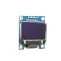 Modulo LCD 128*64 con display di comunicazione OLED I2C IIC da 0,96 pollici bianco, 3 pezzi