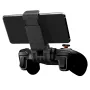 IPEGA PG-9115 RGB Bezprzewodowy kontroler gier Bluetooth z podwójnym silnikiem Wibracja Turbo Funkcja dla Android/iOS/Switch/PC/PS3/PS4