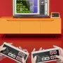 K20 Portable Retro Game Console with Dual 2.4G Wireless Gamepad Built-in 1000+ Games 3.0inch TFT Screen Video Game Player Support TV Connection AV Output