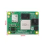 Raspberry Pi Compute Module 5 CM5 Quad-Core Cortex-A76 SoC 2GHz 16GB LPDDR4 64GB eMMC Dual-Band WiFi Bluetooth 5.0 BLE