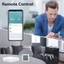 Tuya bluetooth Smart LCD Screen Digital Thermometer Temperature Humidity Sensor Moisture Meter App Remote Control