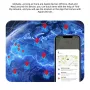 جهاز تتبع GPS صغير يعمل بتقنية البلوتوث، علامة ذكية تعمل مع تطبيق Apple Find My APP، محدد موقع ITag، علامات هوائية، محدد مفاتيح الحيوانات الأليفة لنظام iOS
