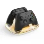 8Bitdo Çift Şarj İstasyonu Xbox Kablosuz Denetleyici Şarj İstasyonu Xbox Series X/S Xbox One Gamepad için Manyetik Güvenli